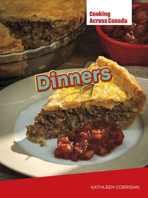 cover image of Dinners